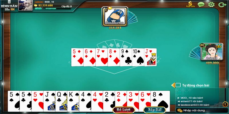 Cùng Jun88 Tìm Hiểu Về Game Bài Tiến Lên Dễ Chơi Nhất 8 Áp dụng phương pháp đánh bài tiến lên hiệu quả