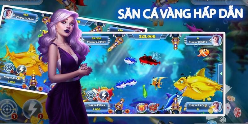 Bắn Cá Vàng - Siêu Phẩm Nổi Tiếng Độc Quyền Tại Jun88 4 Trò chơi trực tuyến chân thực đến từng chi tiết