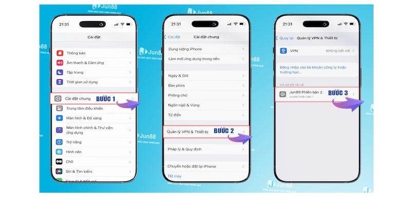 Tải App Jun88 Đơn Giản - Trải Nghiệm Cực Đã Trên Di Động 7 Cách cài đặt ứng dụng nhà cái Jun88