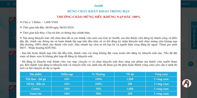 Câu Hỏi Thường Gặp Về Jun88 Và Lời Giải Đáp Chi Tiết 7 Hoạt động khuyến mãi khủng dành cho người chơi mới