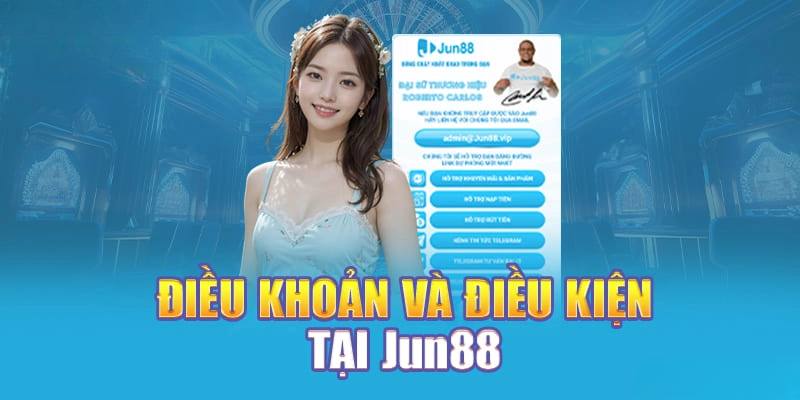 Điều Khoản Điều Kiện Jun88 Và Top Các Nội Dung Cần Chú Ý 5 Điều khoản điều kiện hướng đến hội viên chính thức tại hệ thống