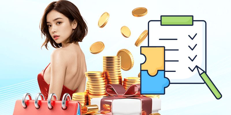 Hoàn Trả Mỗi Ngày Ưu Đãi Ngất Ngây Nhận Phủ Phê Lên Tới 2% 8 Các điều khoản nằm trong chương trình để nhận thưởng hợp lệ
