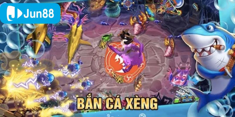 Nhiều phòng chơi, cá boss đa dạng tại nhà cái Jun88