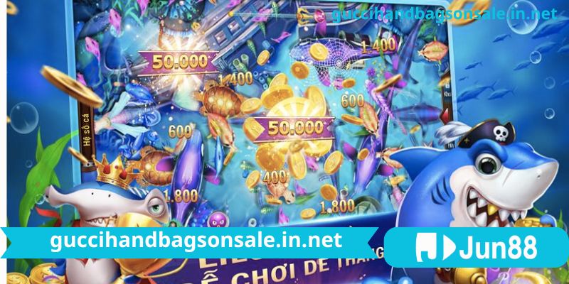Bắn cá ăn xu đổi thưởng hấp dẫn với kho xu Jun88 khổng lồ 6 Cài đặt nhanh chóng và bắt đầu hành trình săn cá ngay sau vài phút