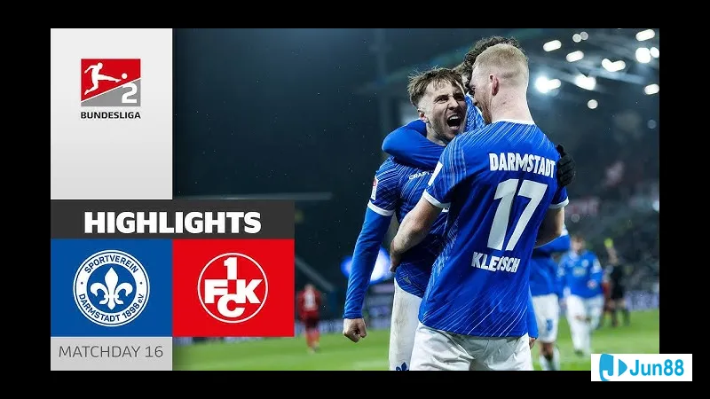 Phân tích phong độ Kaiserslautern trước trận đấu với Darmstadt