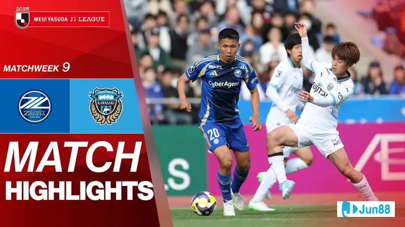 Thống kê thành tích đối đầu giữa Kawasaki Frontale và Machida Zelvia